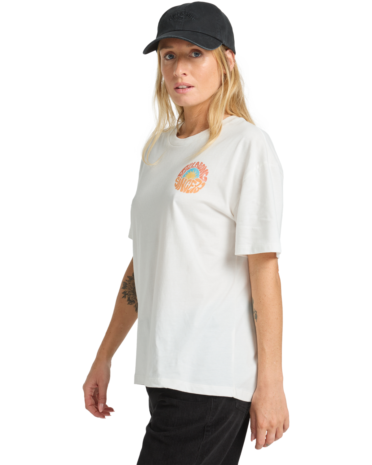The Billabong Womens Sunset Forever in Salt Crystal