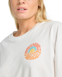 The Billabong Womens Sunset Forever in Salt Crystal