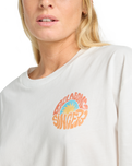 The Billabong Womens Sunset Forever in Salt Crystal