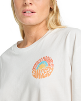 The Billabong Womens Sunset Forever in Salt Crystal