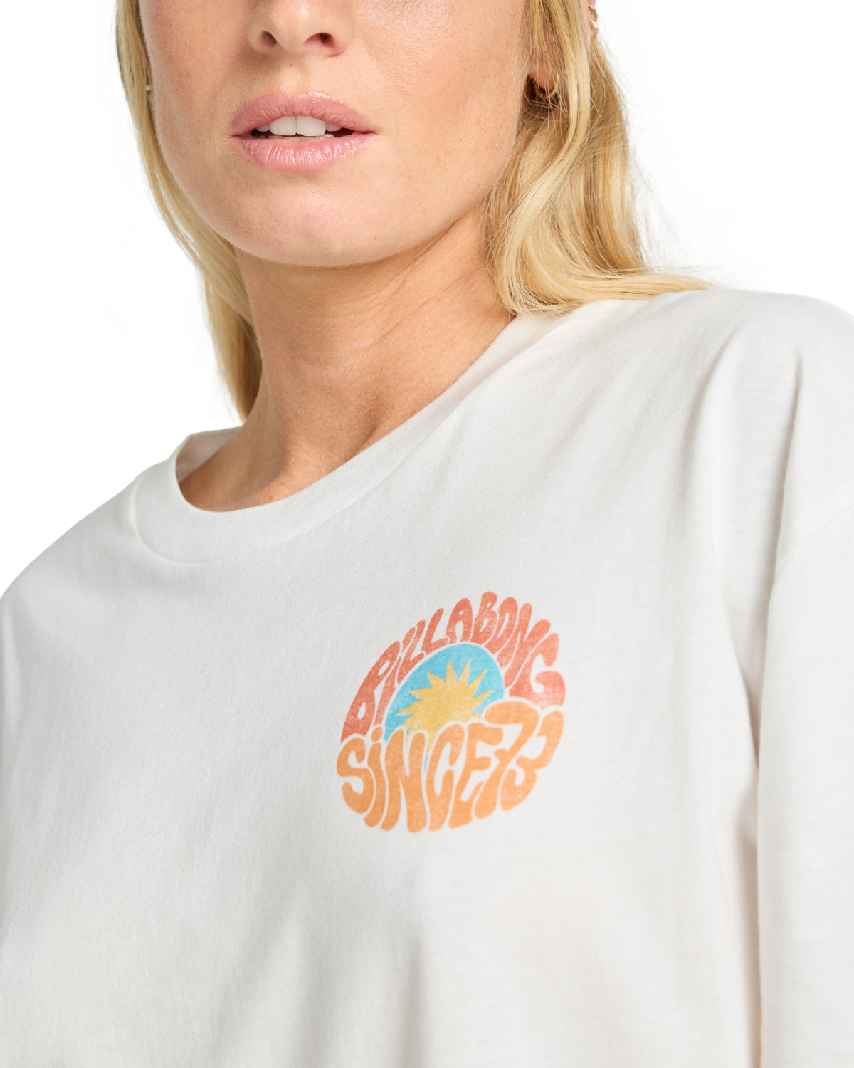 The Billabong Womens Sunset Forever in Salt Crystal