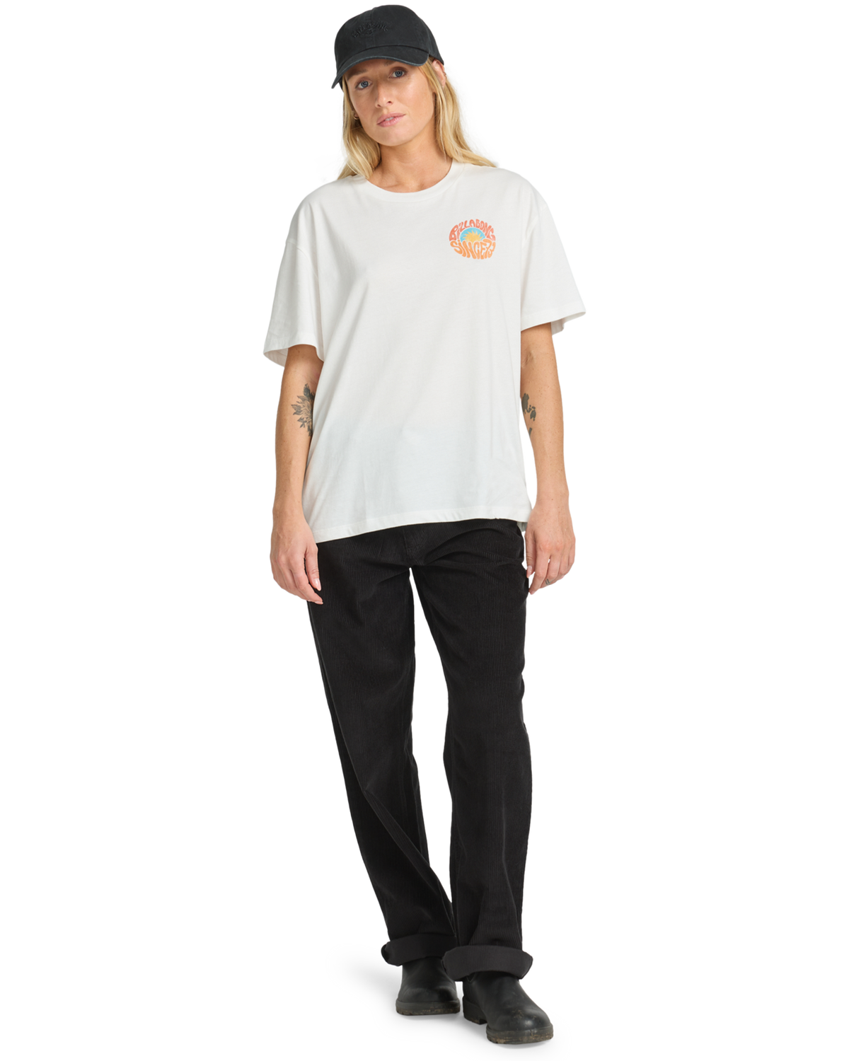 The Billabong Womens Sunset Forever in Salt Crystal