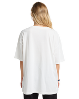 The Billabong Womens Where The Sun Collide T-Shirt in Salt Crystal