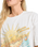 The Billabong Womens Where The Sun Collide T-Shirt in Salt Crystal