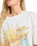 The Billabong Womens Where The Sun Collide T-Shirt in Salt Crystal