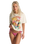 The Billabong Womens Birds Of Paradise T-Shirt in Salt Crystal