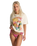 The Billabong Womens Birds Of Paradise T-Shirt in Salt Crystal