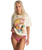 The Billabong Womens Birds Of Paradise T-Shirt in Salt Crystal