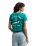 The Billabong Womens Surf The Waves T-Shirt in Ivy
