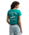 The Billabong Womens Surf The Waves T-Shirt in Ivy