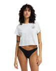 Surf The Waves T-Shirt in Salt Crystal