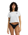 Surf The Waves T-Shirt in Salt Crystal