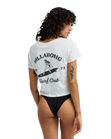 Surf The Waves T-Shirt in Salt Crystal