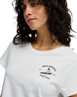 Surf The Waves T-Shirt in Salt Crystal