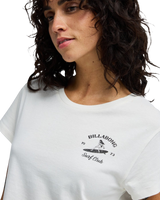Surf The Waves T-Shirt in Salt Crystal