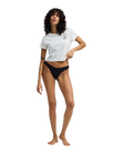 Surf The Waves T-Shirt in Salt Crystal