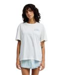 Heritage Baker T-Shirt in Salt Crystal