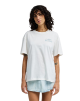 Heritage Baker T-Shirt in Salt Crystal