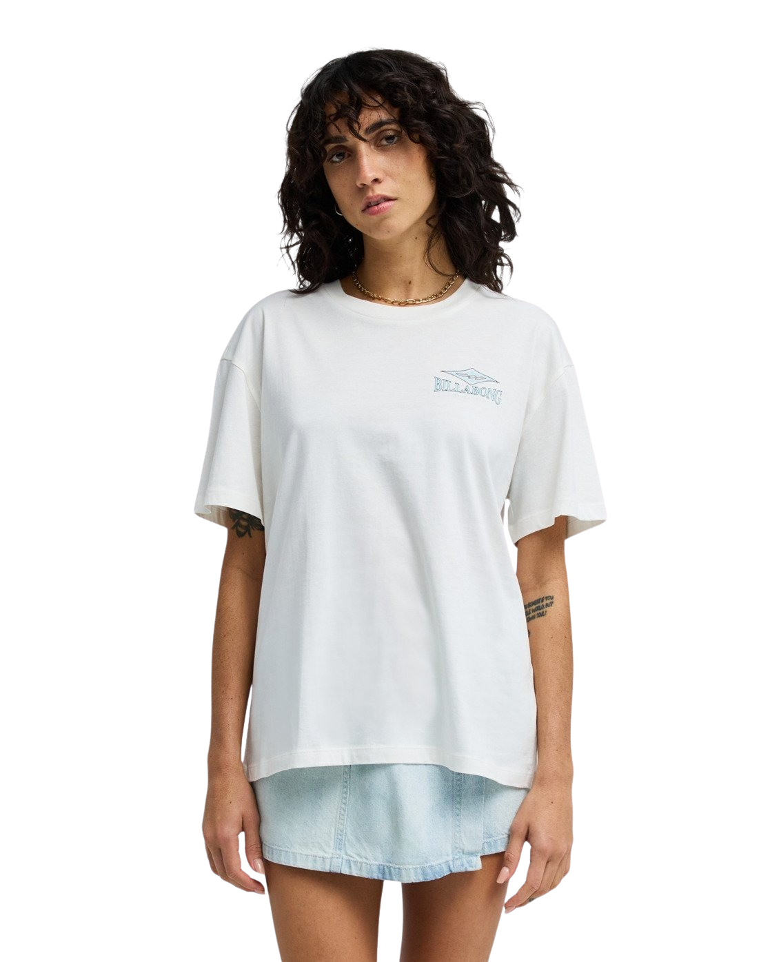 Heritage Baker T-Shirt in Salt Crystal