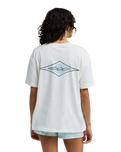 Heritage Baker T-Shirt in Salt Crystal