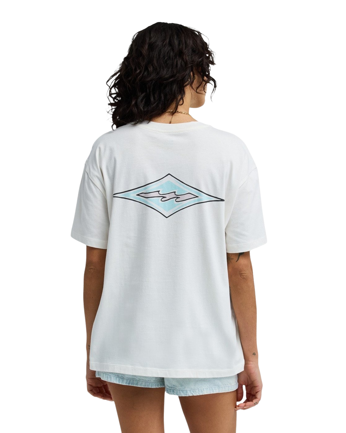 Heritage Baker T-Shirt in Salt Crystal