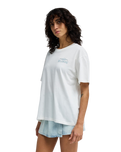 Heritage Baker T-Shirt in Salt Crystal