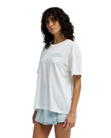 Heritage Baker T-Shirt in Salt Crystal
