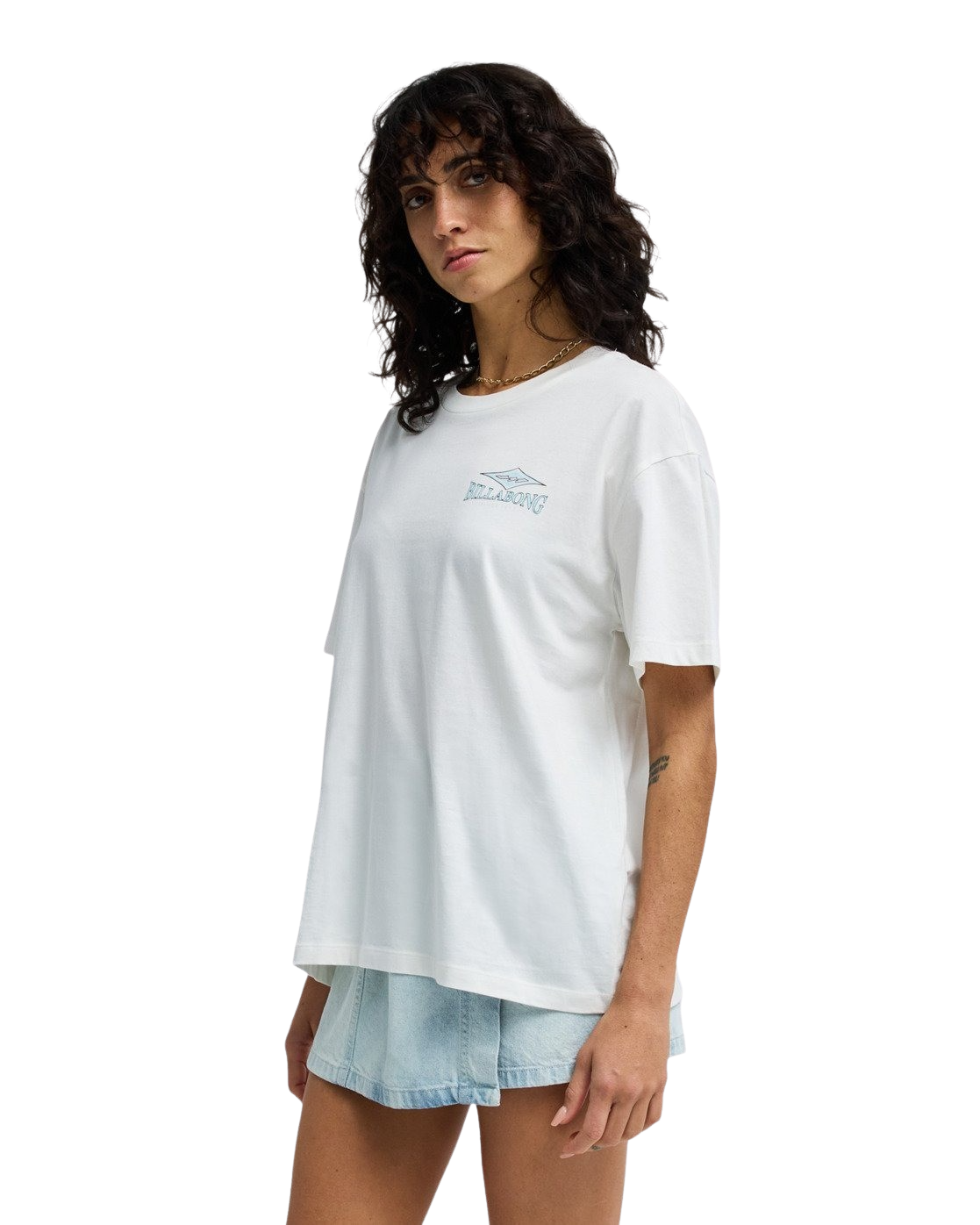 Heritage Baker T-Shirt in Salt Crystal