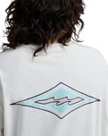 Heritage Baker T-Shirt in Salt Crystal