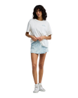 Heritage Baker T-Shirt in Salt Crystal