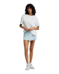 Heritage Baker T-Shirt in Salt Crystal