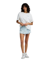 Heritage Baker T-Shirt in Salt Crystal