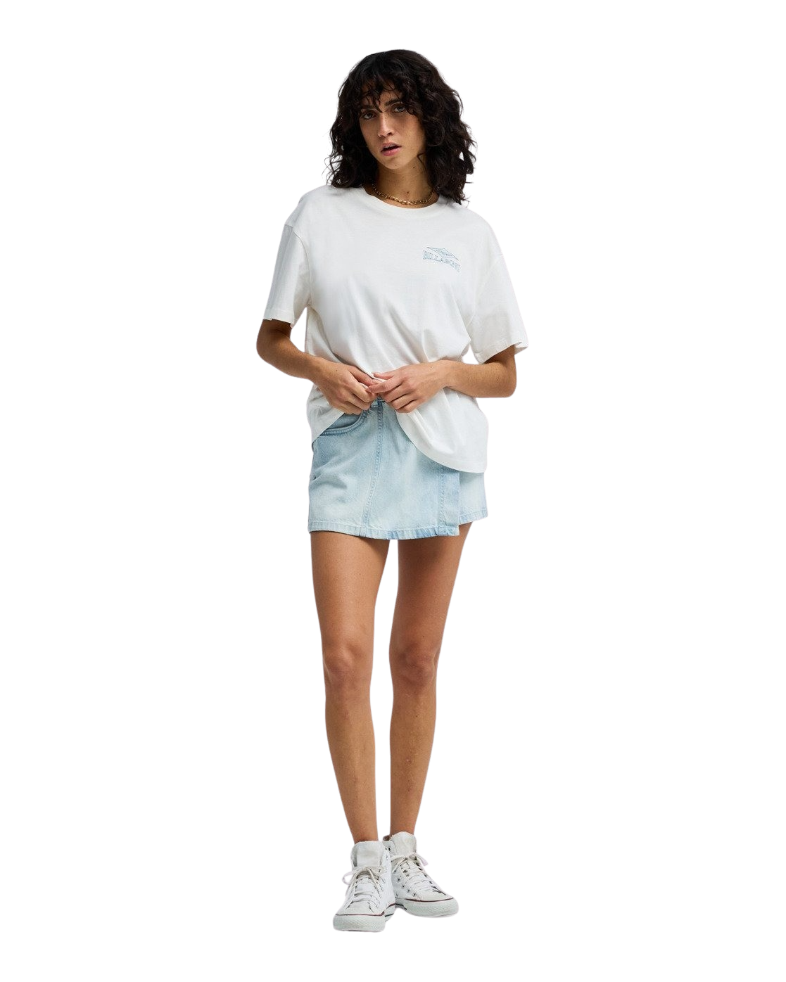 Heritage Baker T-Shirt in Salt Crystal
