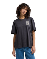 Always Looking T-Shirt in Off Black