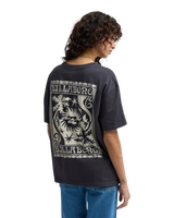 Always Looking T-Shirt in Off Black