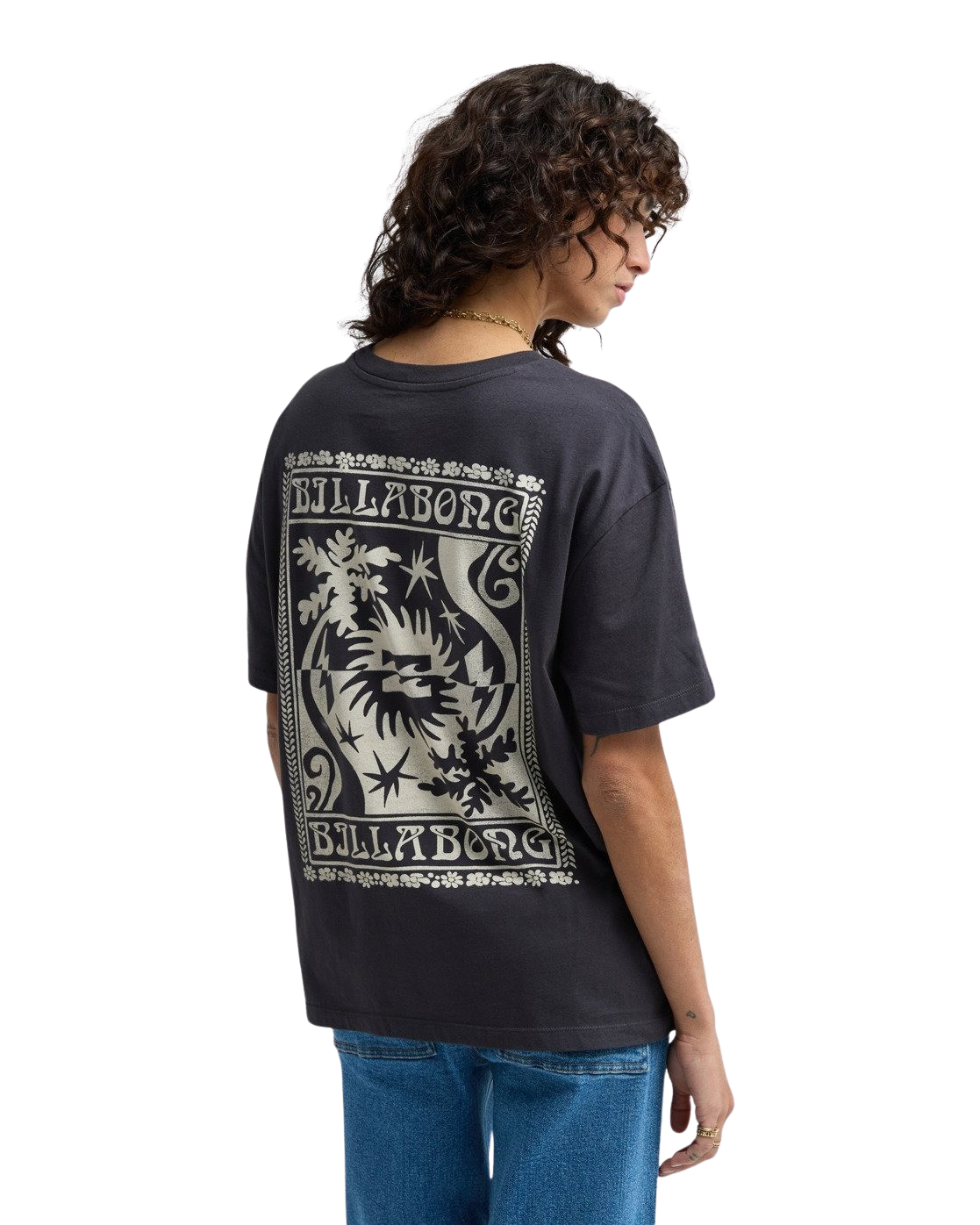Always Looking T-Shirt in Off Black
