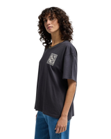 Always Looking T-Shirt in Off Black