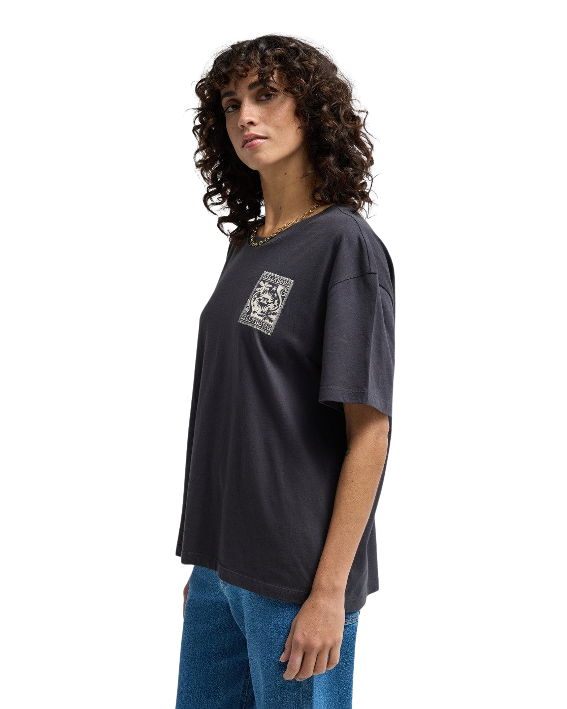 Always Looking T-Shirt in Off Black