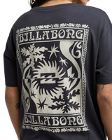 Always Looking T-Shirt in Off Black