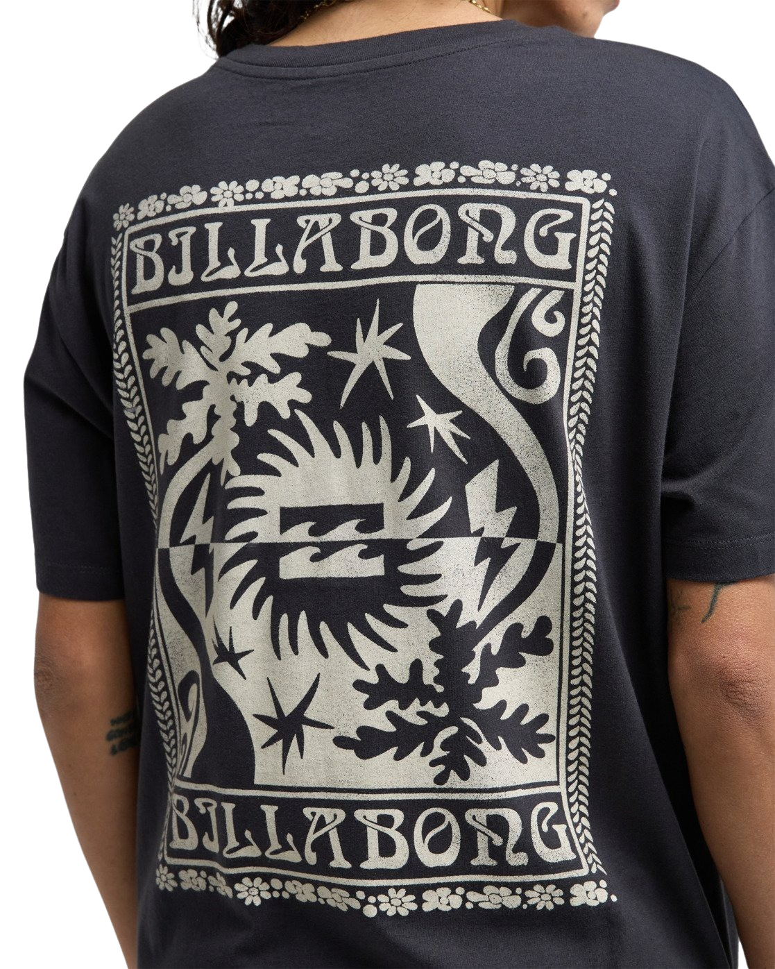 Always Looking T-Shirt in Off Black
