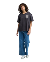 Always Looking T-Shirt in Off Black