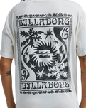 The Billabong Womens Always Looking T-Shirt in Salt Crystal