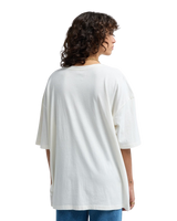 Summer Of Love T-Shirt in Salt Crystal