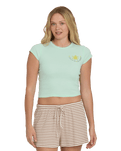 World Wanderer T-Shirt in Agave