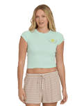 World Wanderer T-Shirt in Agave