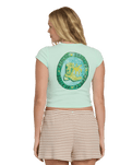 World Wanderer T-Shirt in Agave