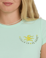 World Wanderer T-Shirt in Agave