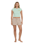 World Wanderer T-Shirt in Agave