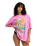 Feel The Heat T-Shirt in Party Pink