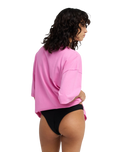 Feel The Heat T-Shirt in Party Pink